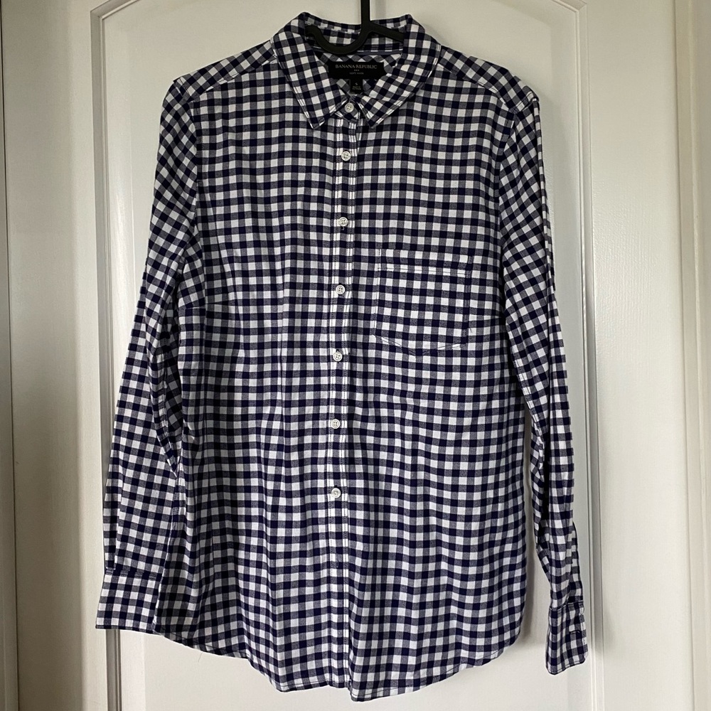 Banana Republic soft wash women shirt